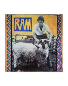 Виниловая пластинка Paul McCartney Ram 0602557567656 Universal music