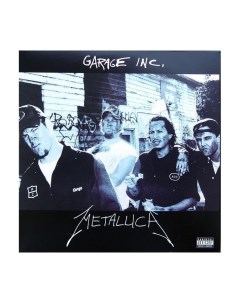 Виниловая пластинка Metallica Garage Inc 0600753329597 Universal music