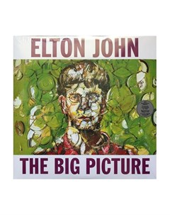 Виниловая пластинка Elton John The Big Picture 0602557383201 Universal music