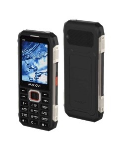 Мобильный телефон T12 BLACK 2 SIM Maxvi
