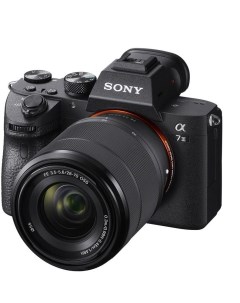 Цифровой фотоаппарат Alpha ILCE 7M3 kit FE 28 70 3 5 5 6 OSS черный Sony