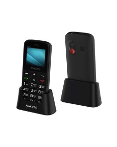 Мобильный телефон B100ds BLACK 2 SIM Maxvi