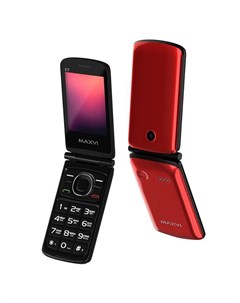 Мобильный телефон E7 Red Maxvi