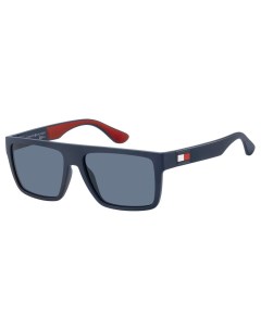 Солнцезащитные очки мужские 1605 S MTBL BLUE 201308IPQ56KU Tommy hilfiger