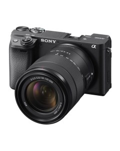 Цифровой фотоаппарат Alpha ILCE 6400 kit 18 135 мм черный Sony