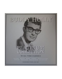 Виниловая пластинка Holly Buddy The Platinum Collection 5060403742865 Fat cat records