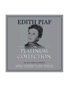 Виниловая пластинка Piaf Edith Platinum Collection 5060348582694 Fat cat records