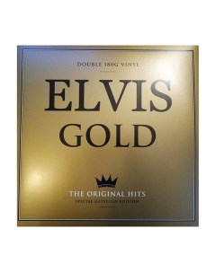 5060143491511 Виниловая Пластинка Presley Elvis Elvis Gold The Original Hits Fat cat records