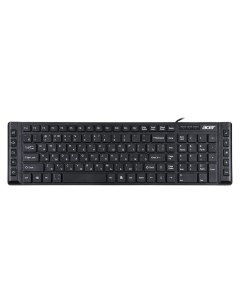 Клавиатура OKW010 ZL KBDEE 002 черный Acer