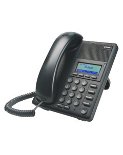 VoIP телефон DPH 120SE F1A черный D-link