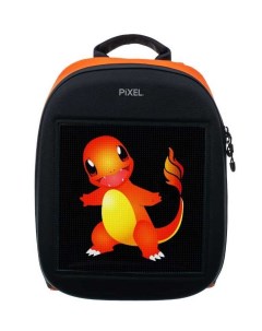 Рюкзак One для ноутбука оранжевый Pixel