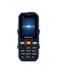 Мобильный телефон P100 BLUE 2 SIM Maxvi