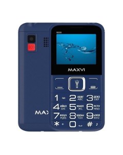 Мобильный телефон B200 Blue Maxvi