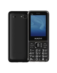Мобильный телефон P22 Black Maxvi