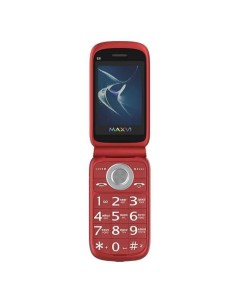 Мобильный телефон E6 Red Maxvi