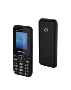 Мобильный телефон C27 Black Maxvi