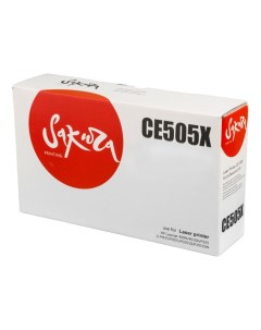 Картридж SAKURA CE505X для HP LaserJet P2055 P2055D P2055DN черный 6500 к Sakura printing
