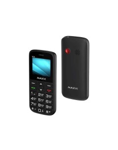 Мобильный телефон B100 BLACK 2 SIM Maxvi