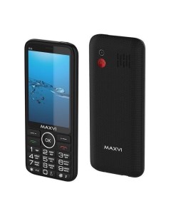 Мобильный телефон B35 Black Maxvi
