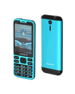 Мобильный телефон X10 AQUA BLUE 2 SIM Maxvi