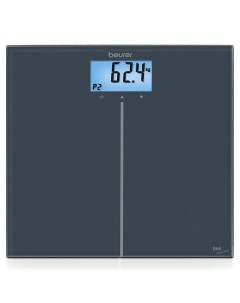 Весы напольные электронные GS280 BMI макс 180кг черный Beurer