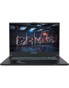 Ноутбук 17 3 G7 MF black MF E2KZ213SD Gigabyte