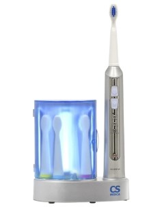Электрическая звуковая зубная щетка CS 233 UV с дезинфектором Cs medica