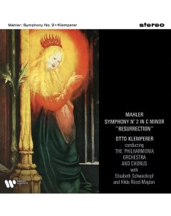 Виниловая пластинка Klemperer Otto Mahler Symphony No 2 In C Minor Resurrection 5054197478765 Warner music classic