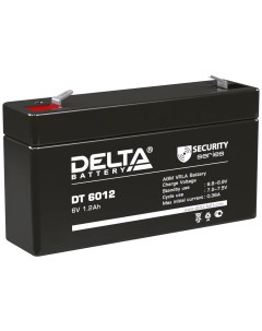 Батарея для ИБП DT 6012 Дельта