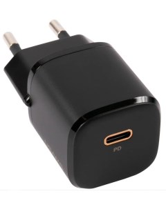 Сетевое зарядное устройство Модель US CC124 T36 USB 20W Fast Charger кабель Type C Lightning 20W PD  Usams