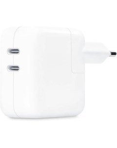 Сетевое зарядное устройство MNWP3ZM A 35 Вт белый Apple