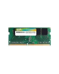Оперативная память 8GB 2400МГц DDR4 CL17 SODIMM 1Gx8 SR SP008GBSFU240B02 Silicon power