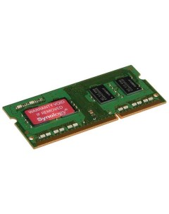 Память оперативная DDR4 4Gb 2666MHz D4ES01 4G Synology
