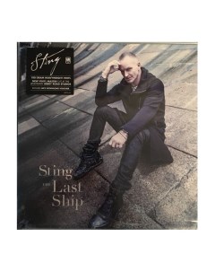 Виниловая пластинка Sting The Last Ship 0602537448128 Interscope