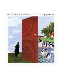 Виниловая пластинка George Harrison Wonderwall Music 0602557090307 Beatles