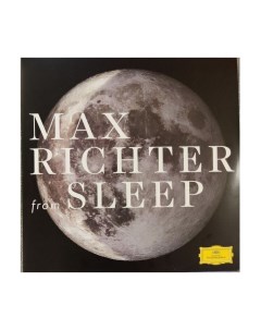 Виниловая пластинка Max Richter From Sleep transparent 0028947952961 Deutsche grammophon intl