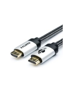 Кабель HDMI 3m Metal Gold АТ3782 Atcom