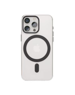 Чехол защитный Diamond Case с MagSafe для iPhone 15 ProMax черный Vlp
