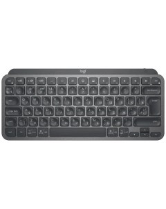 Клавиатура MX Keys Mini темно серый черный 920 010501 Logitech