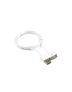 Кабель USB для iPhone iPod iPad 1m CC USB AP1MW White Gembird