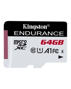 Карта памяти microSDXC 64GB Class 10 A1 UHS I SDCE 64GB Kingston