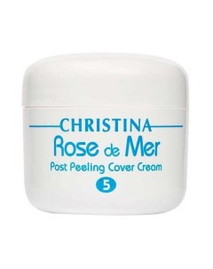 Постпилинговый тональный защитный крем Rose De Mer 5 Post Peeling Cover Cream 20мл Christina