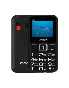 Мобильный телефон B200 Black Maxvi