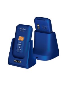Мобильный телефон E5 Blue Maxvi