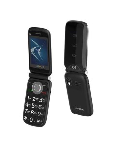Мобильный телефон E6 BLACK 2 SIM Maxvi