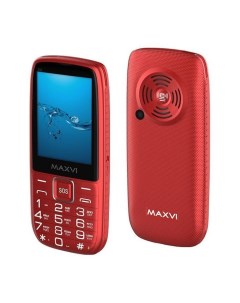 Мобильный телефон B32 Red Maxvi