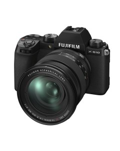 Цифровой фотоаппарат X S10 Kit XF16 80mm F4 R OIS WR Black Fujifilm