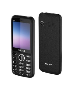 Мобильный телефон K32 Black Maxvi