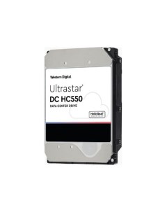 Жесткий диск Western Digital Ultrastar DC HC550 WUH721818ALE6L4 18Tb 0F38459 Wd