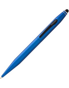 Ручка шариковая со стилусом Tech2 AT0652 6 Metallic Blue Cross